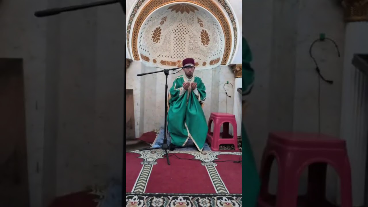 القارئ يوسف بن تنفوس - الحزب 28