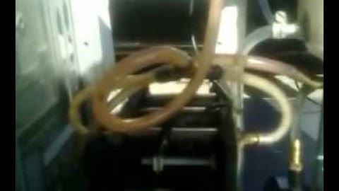 hho PC casing with water pump