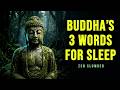 Awake at 3AM? The Buddha’s 3 Words That Silence the Waterfall Mind