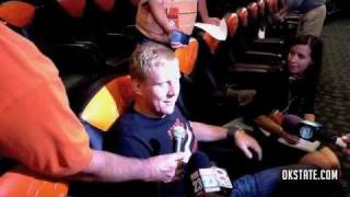 Brandon Weeden Interview - OSU vs. Arizona