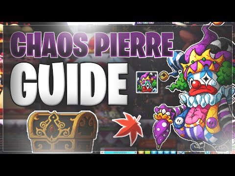 Maplestory - Chaos Pierre Boss Guide