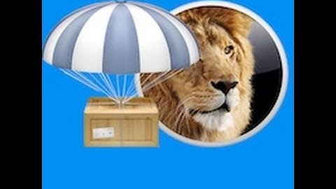 Using AirDrop on Mac OSX Lion
