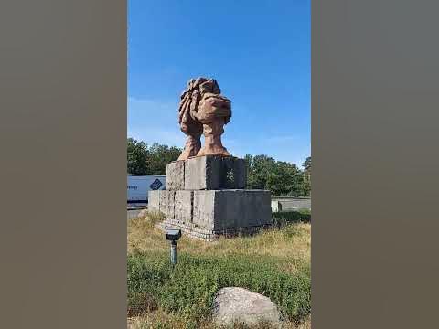 Бывшая граница ФРГ/ГДР - YouTube