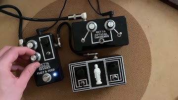 Metta Machine, Fuzz & Feed and Theremin Noise Devices Demonstration
