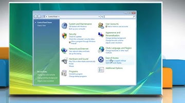 Windows® Vista: Turn Audio Description on and off