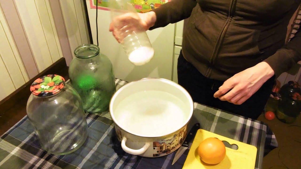 Как консервировать БЕРЕЗОВЫЙ СОК