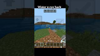 Water x-ray hack in Minecraft|DarkForce gaming|