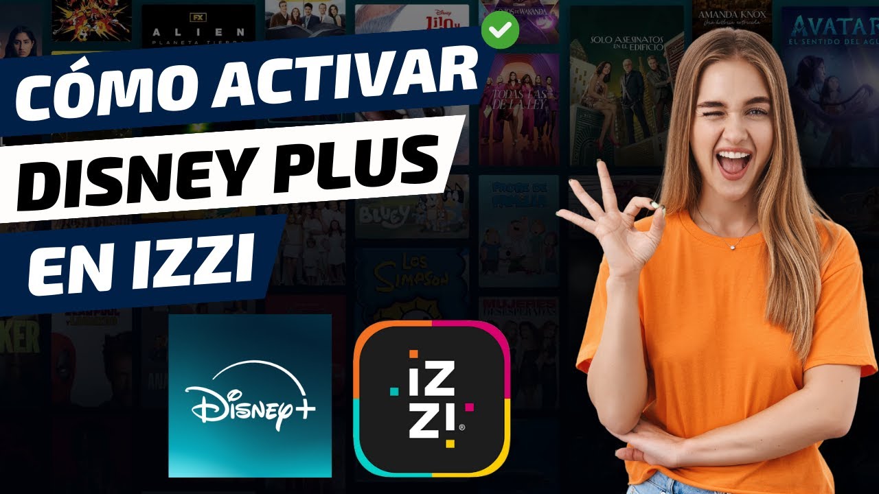 Como ACTIVAR DISNEY PLUS en IZZI (Paso a Paso)