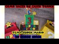 ⭐🍄como hacer un cake topper tema super mario en design space