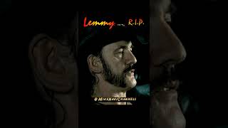 Lemmy  ...unforgettable  - Part1 #motörhead  #lemmy #shorts  [HDadv MikeNadi]