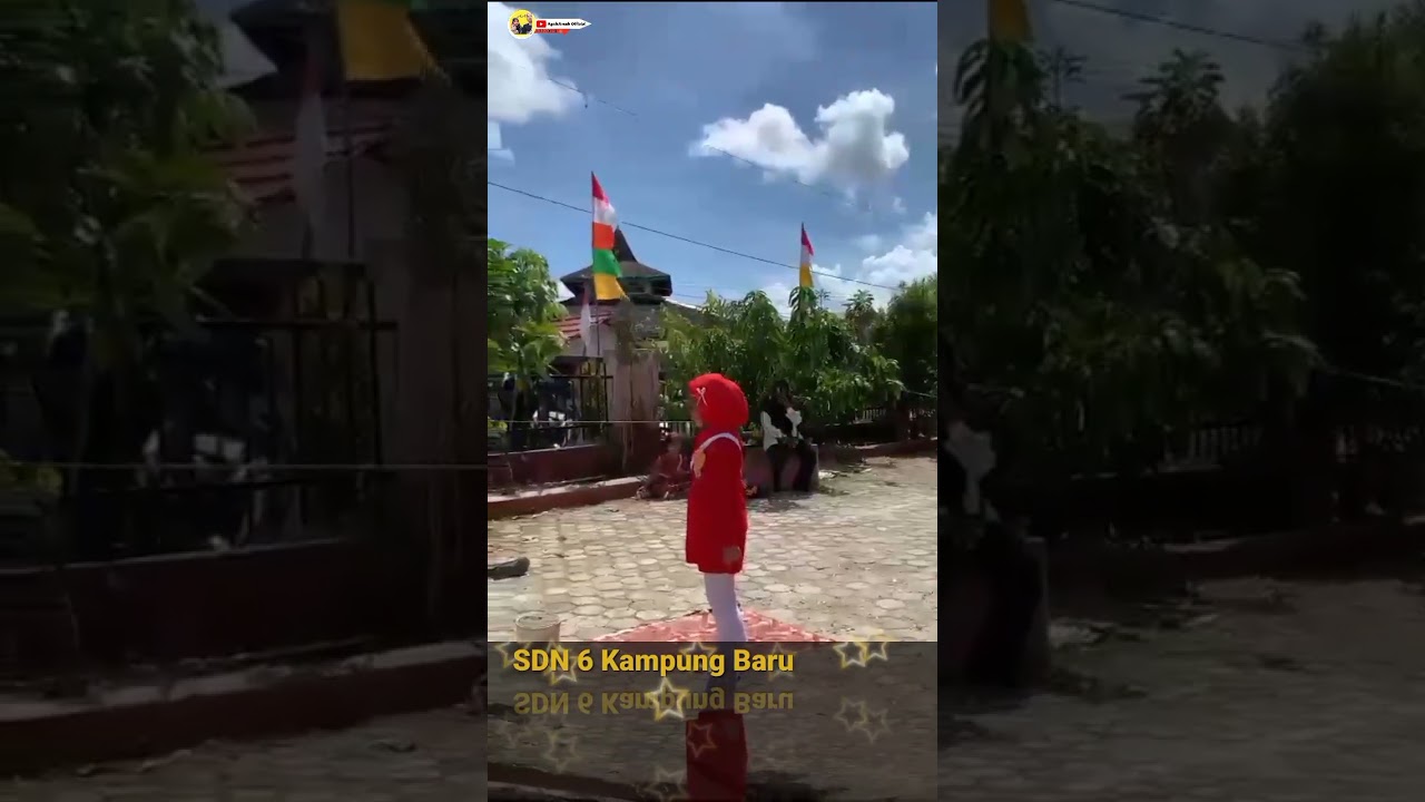 Fashion Show di SDN 6 Kampung Baru