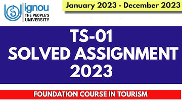 TS-01 FULLY SOLVED ASSIGNMENT NEW (2023-24) II BTS COURSE ASSIGNMENT