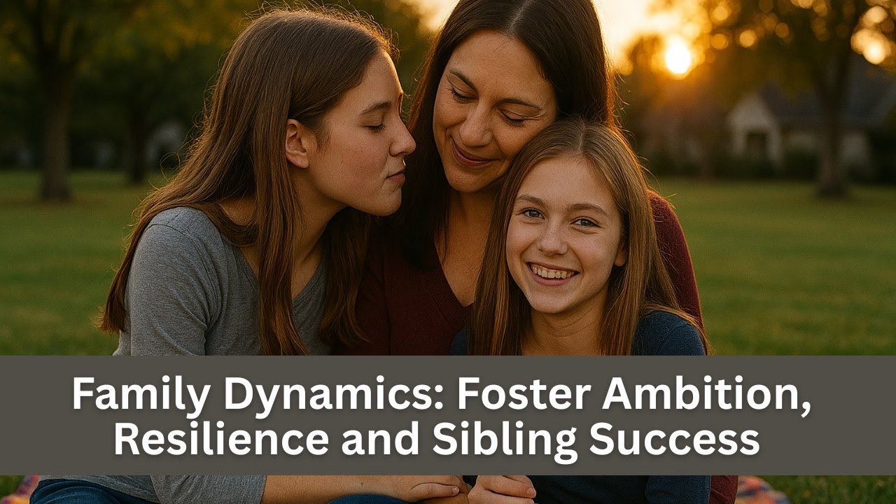 How Family Dynamics and Siblings Shape Ambition and Success with Susan Dominus 8-26-25 | GPS