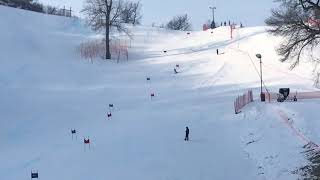 2018 01 21 La Crosse Non-Score Women GS Run 1