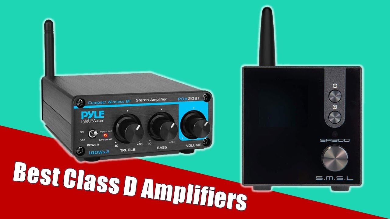 Class D Amplifiers Reviews 5 Best Class D Amplifiers YouTube