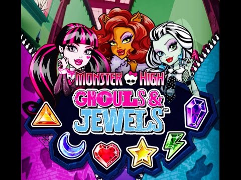 Monster High App Ghouls and Jewels Mattel Game Review and Play!
