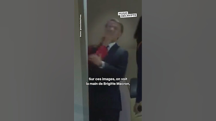 Voici ce que l’on sait sur cette vidéo d’Emmanuel et Brigitte Macron