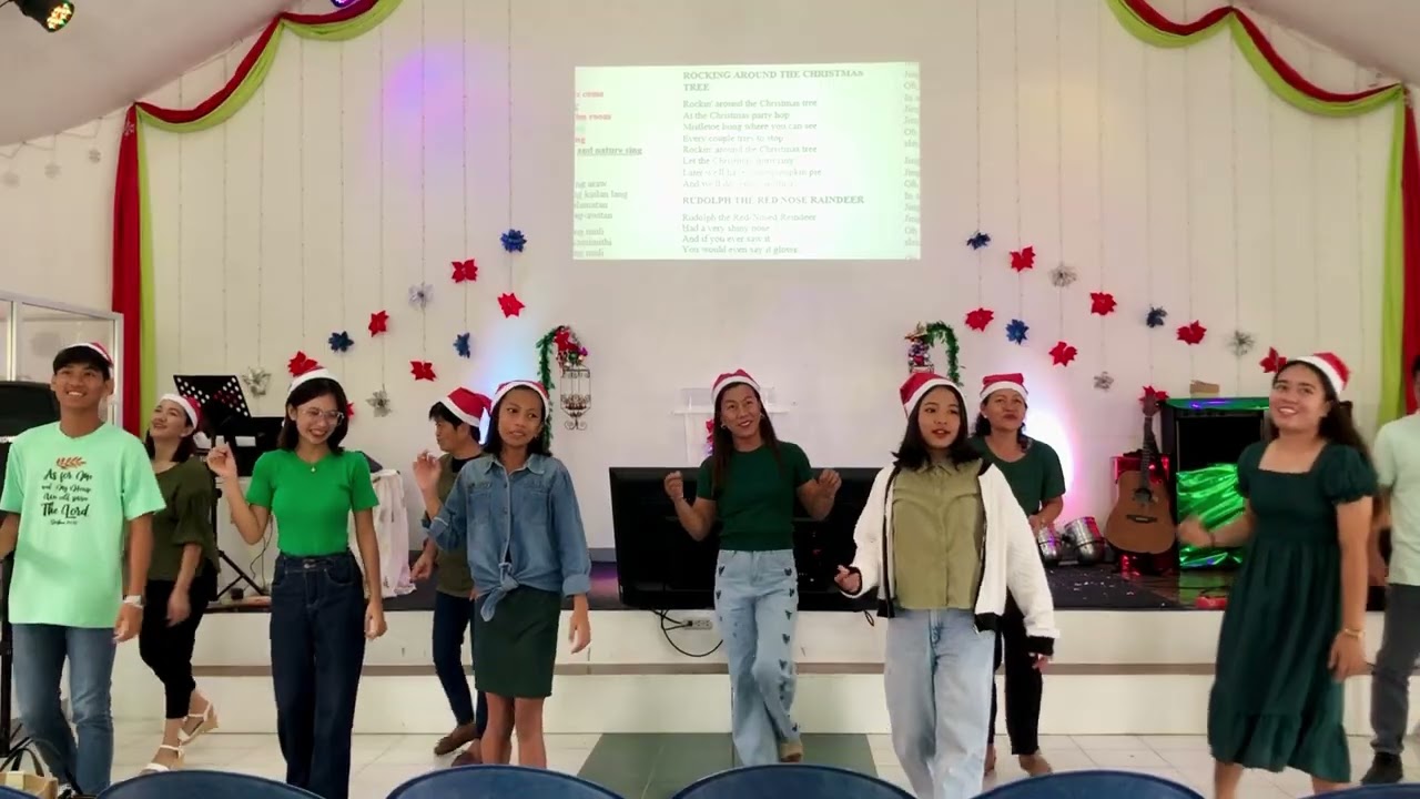 NLCC Cabanatuan East Christmas Performance 2023
