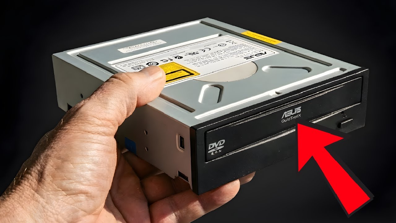 Не выбрасывайте старые CD-приводы! Сделайте этот ГЕНИАЛЬНЫЙ инструмент! 💿