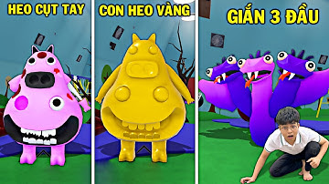 THẮNG TÊ TÊ MỞ KHÓA TẤT CẢ QUÁI VẬT NHIỀU ĐẦU TRONG GARTEN OF BANBAN 3