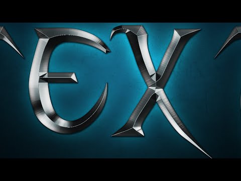 How to make Metal Text in Photoshop