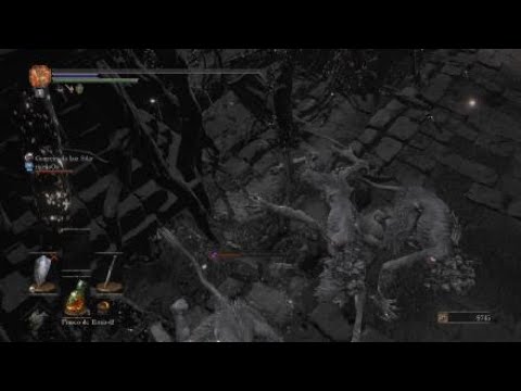 DARK SOULS 3 Sendo bombardeado