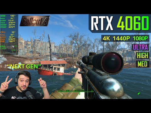 RTX 4060 - Fallout 4 