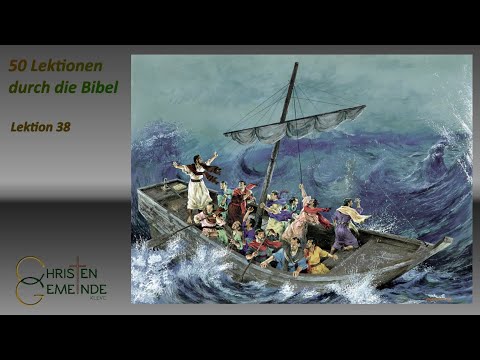 50 Лекций по Библии (Лекция 38)