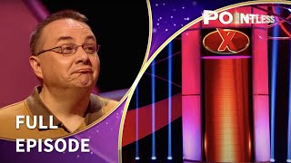 Agatha Christie Stumps Pointless Players | Pointless | S07 E48 | Full Episode