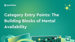 Category Entry Points The Building Blocks Of Mental Availability