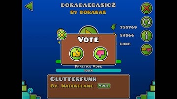 Geometry Dash 2.0 (Hard) - Dorabaebasic2 by DORABAE