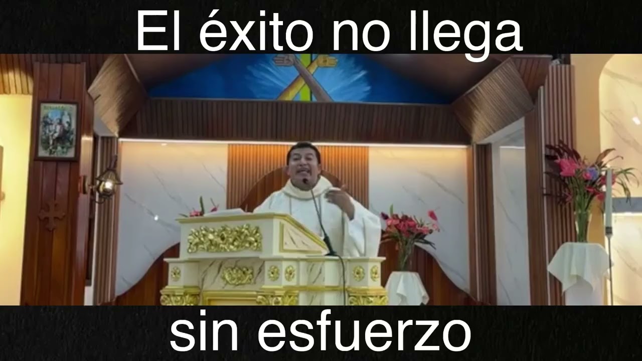 El éxito no llega sin esfuerzo