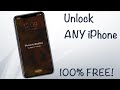 Unlock Any iPhone Without the Passcode Fast and Free  | Bypass LockScreen