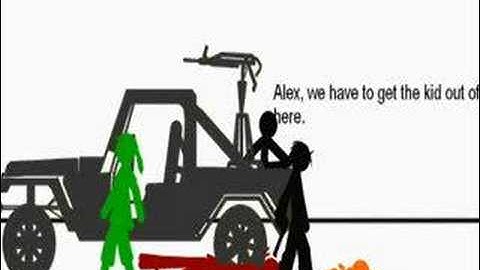 Man Vs. Zombie (Pivot Animation) part 5