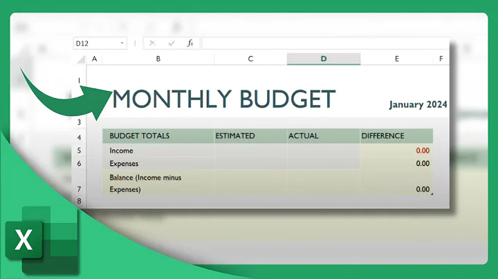 How to Create Your Own Templates in Excel | Microsoft Excel Tutorial (2025)