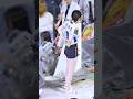 탈수하는 장유진 치어리더 KT위즈 워터밤 탈수하는 장유진 치어리더 KT위즈 워터밤