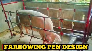 PAANO GUMAWA NG PAANAKAN NG BABOY/HOW TO MAKE FARROWING PEN/BUHAY PROBINSYA VLOG # 8