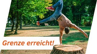 Ich trainiere ALLES - Handstand Training und Flip Training | Andiletics