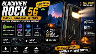 Blackview Rock 5G Review Rugged Phone with HUGE 15,000mAh Battery!