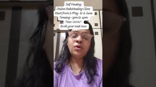 Online ReikiHealing Class Level 1 n 2 Learn Self Healing.