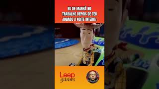 EU DE MANHÃ NO TRABALHO DEPOIS DE TER JOGADO A NOITE INTEIRA! #gamer #humor