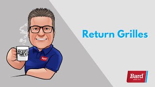 Coffee with Cliff: Return Grilles