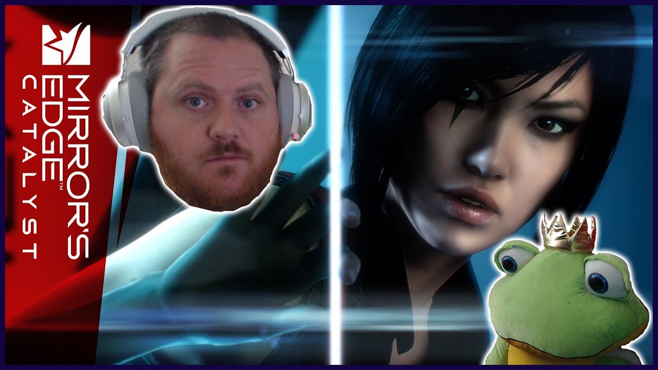 BORN TO RUN! MIRROR'S EDGE CATALYST YouTube