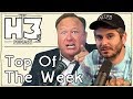 H3 Podcast #77 - Alex Jones Stream Shut Down