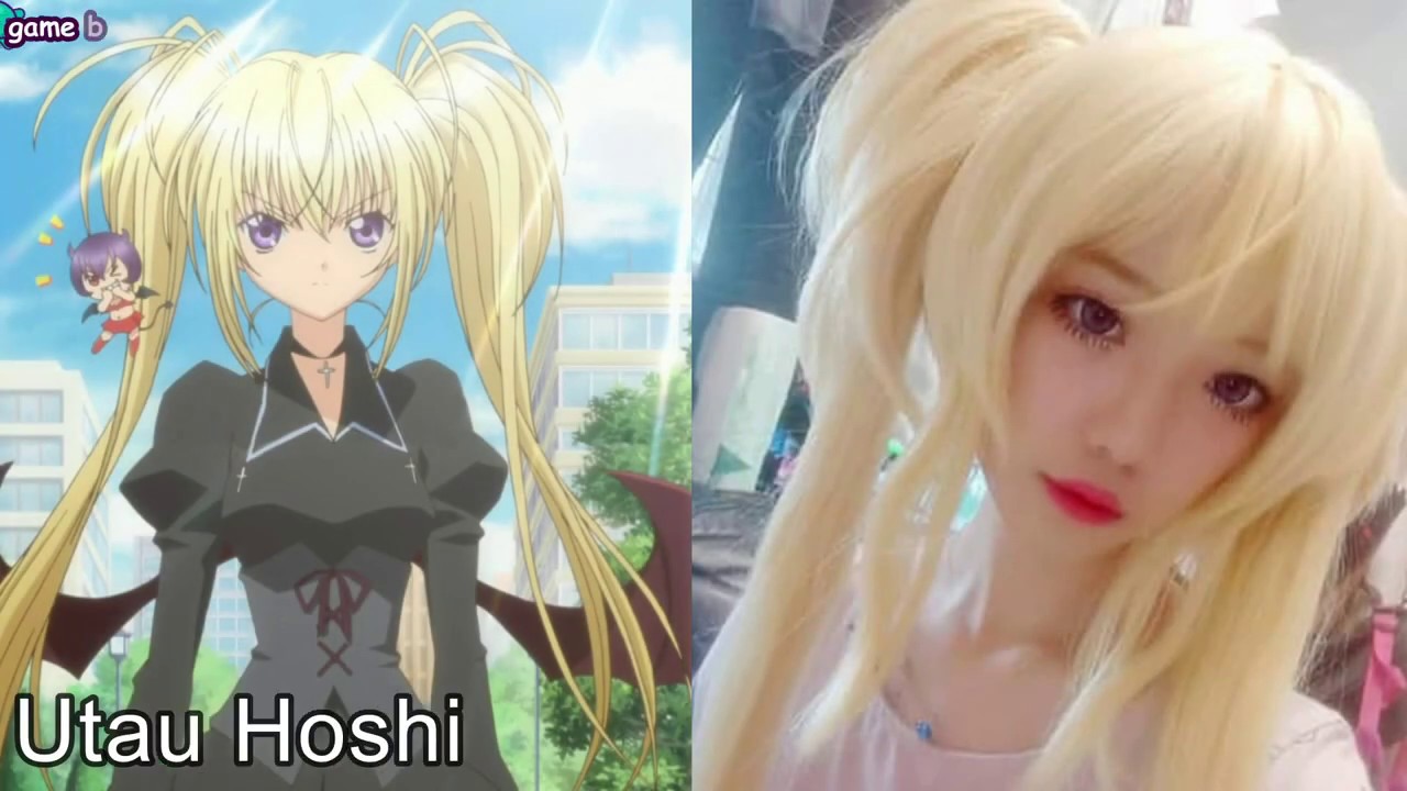 Shugo Chara Characters In Real Life Youtube Shugo Chara Characters In Real Life Youtube