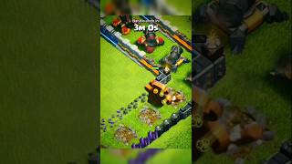 C.O.O.K.I.E Attack Cannon | #coc #trending #shorts