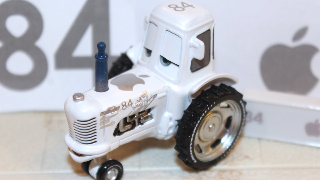 Disney Cars 3 Apple Racing Tractor (Piston Cup) NextGen Custom J.P