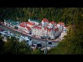 Красная Поляна: Роза Хутор и парк водопадов «Менделиха»
