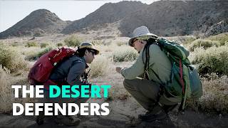 The Fight to Protect the Mojave