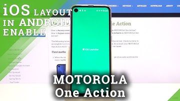 How to Download iOS Launcher on MOTOROLA One Action – Install Apple Layout